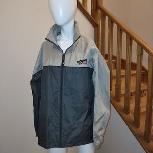 Cheers logo Boston waterproof jacket